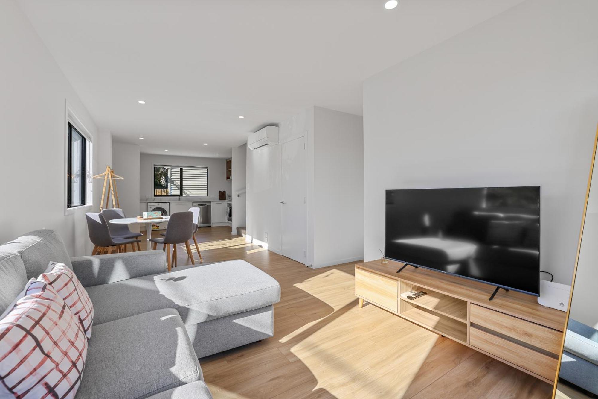 Discover A Brand New Apartment In Vibrant Chch Крайстчёрч Экстерьер фото